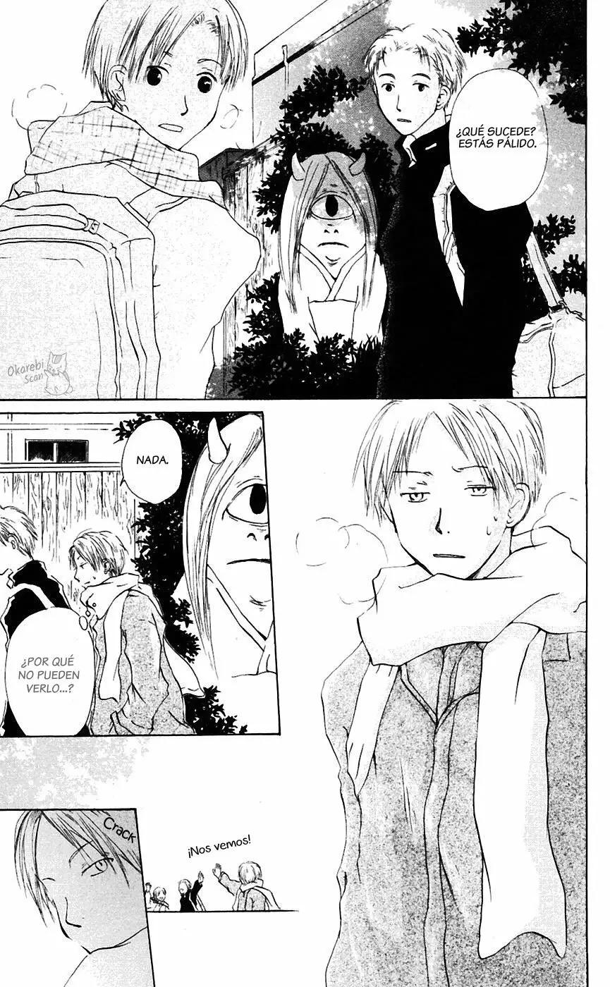 Natsume Yuujinchou El Dios del rocío 第6页