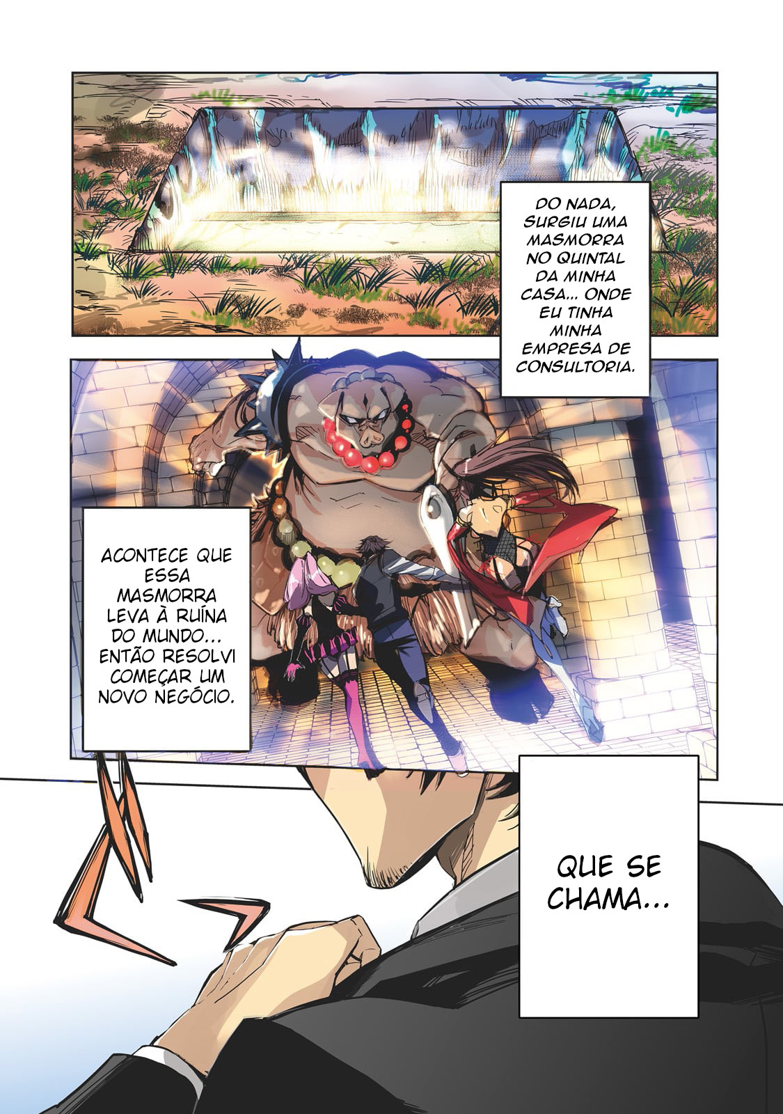 Dungeon Busters ~Chuunen Otoko desu ga Niwa ni Dungeon ga Shutsugen shita node Sekai wo Sukuimasu~ Ch. 1 第2页