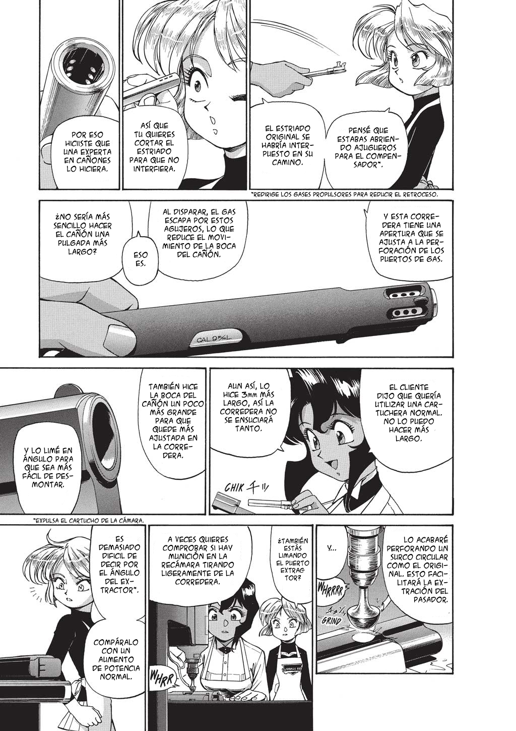 GUNSMITH CATS BURST Gunsmith Cats Mini Theater Hp (High Power) 第3页