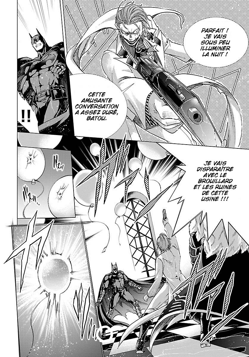 BATMAN and THE JUSTICE LEAGUE Jus de Gaia 第24页
