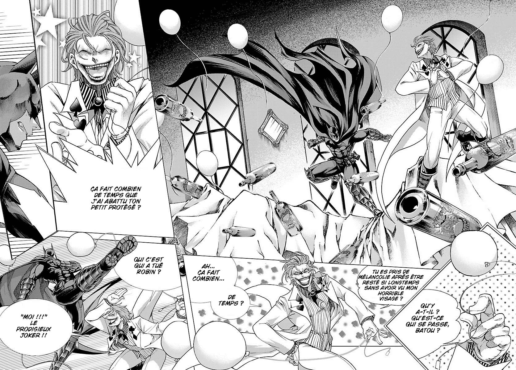 BATMAN and THE JUSTICE LEAGUE Jus de Gaia 第5页