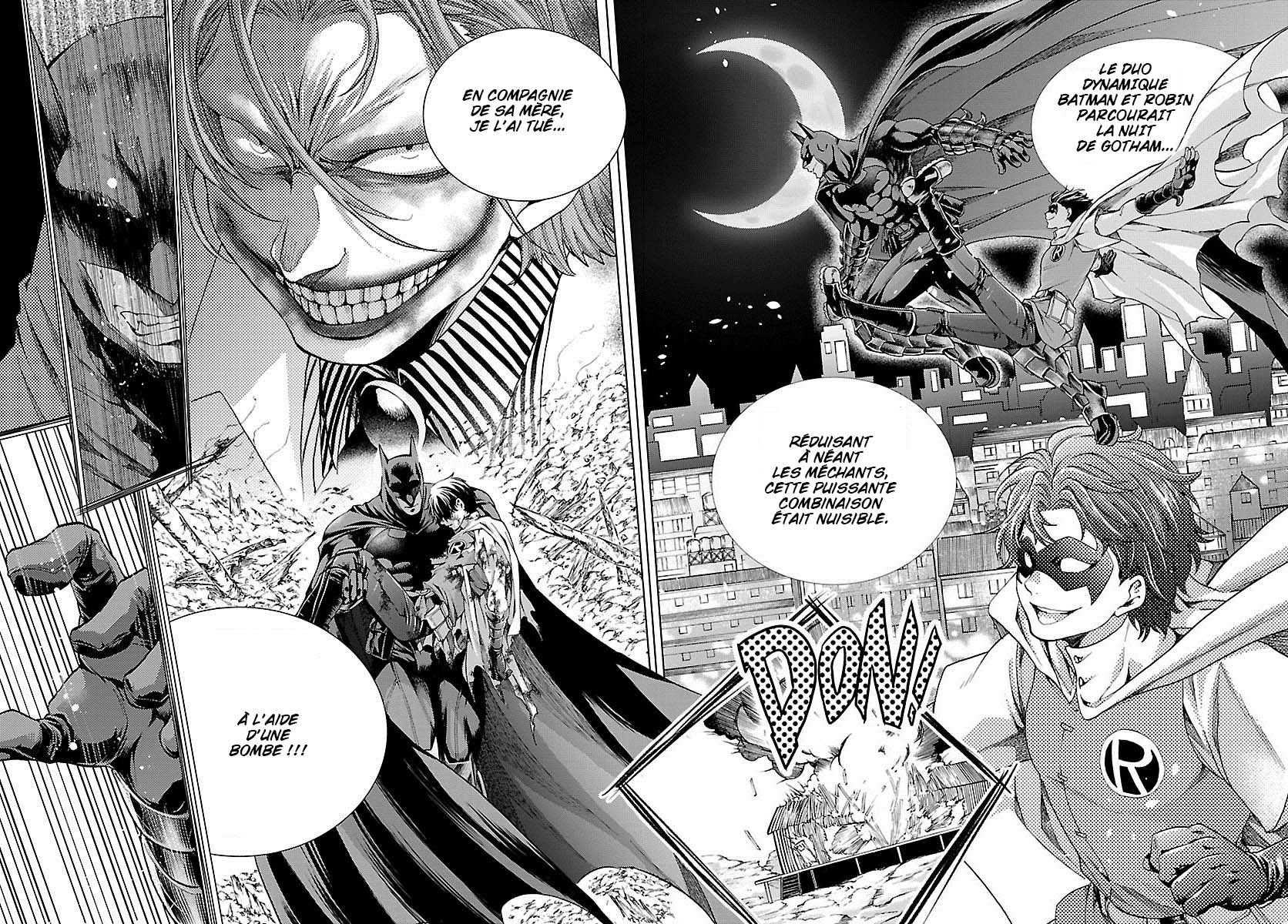 BATMAN and THE JUSTICE LEAGUE Jus de Gaia 第6页