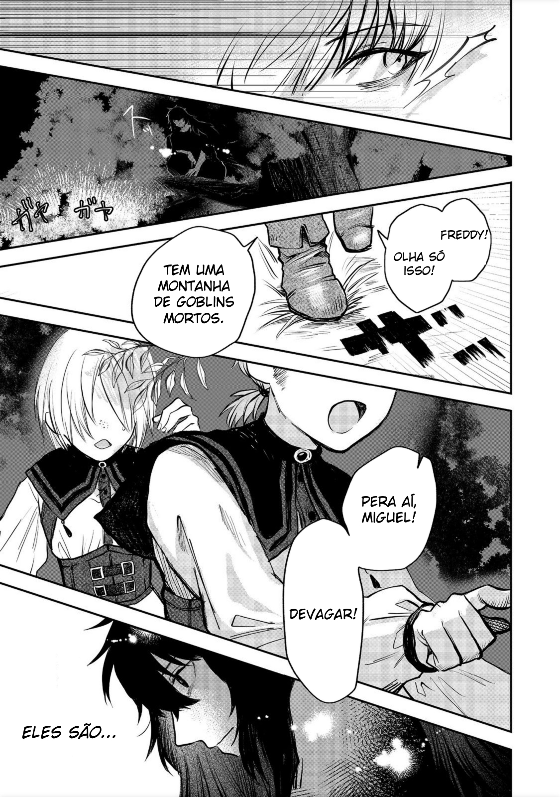 Meiou-sama ga Tooru no desu yo! @COMIC Vol. 1 Ch. 1 第36页