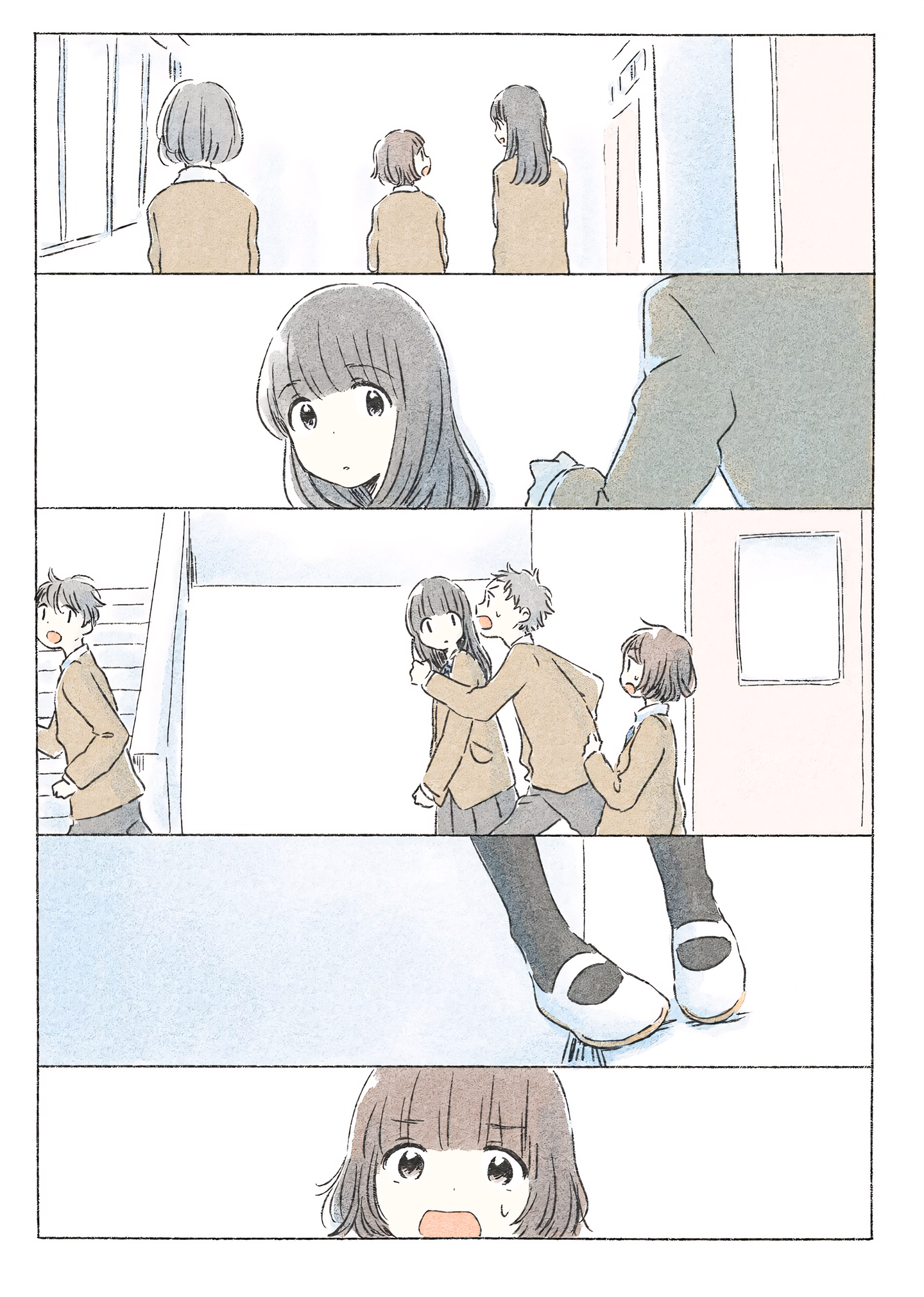 Kimi made Ato Mou Sukoshi Весна 第22页