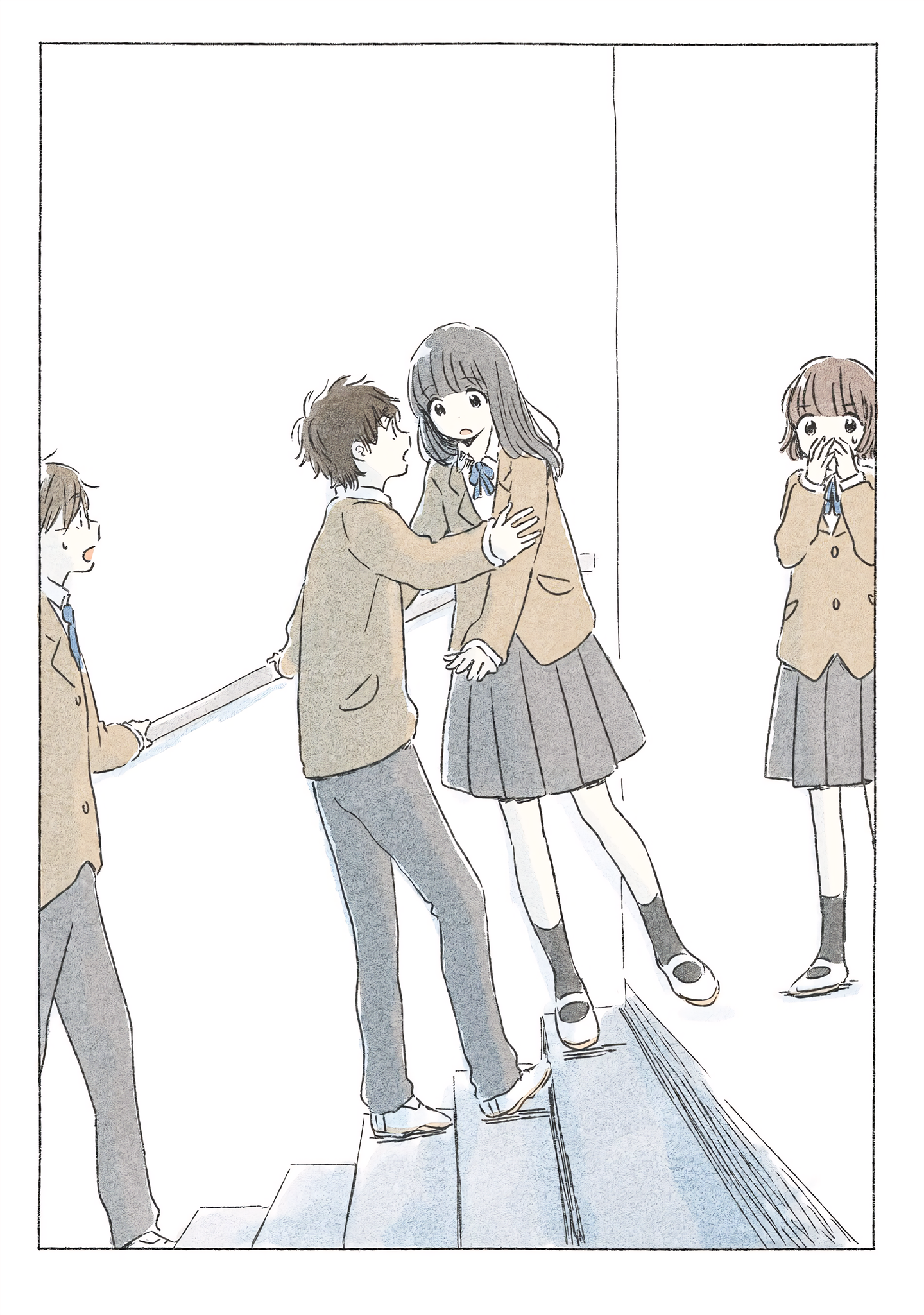 Kimi made Ato Mou Sukoshi Весна 第23页