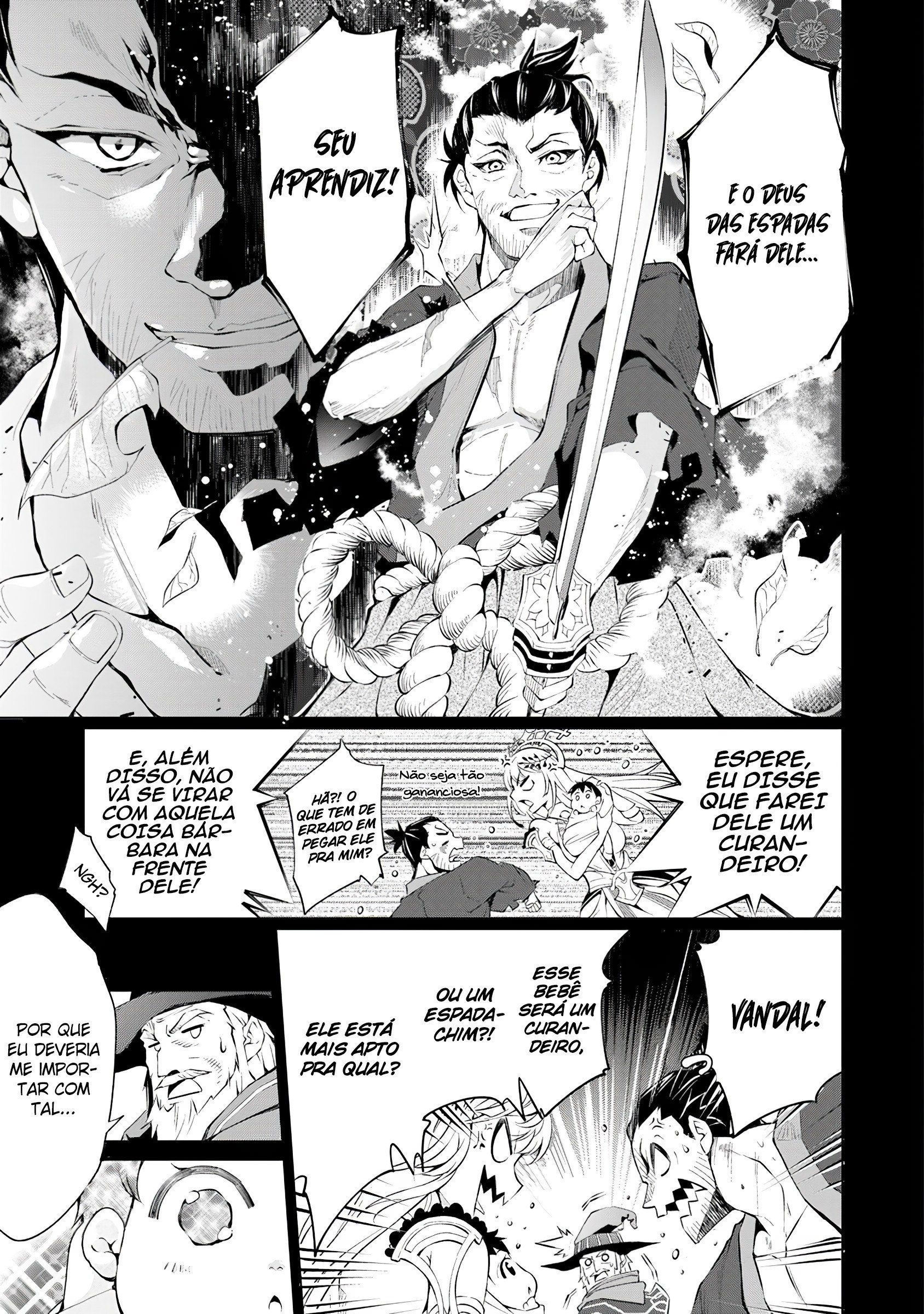 Kamigami ni Sodaterareshi Mono, Saikyou to Naru Vol. 1 Ch. 1.2 第11页