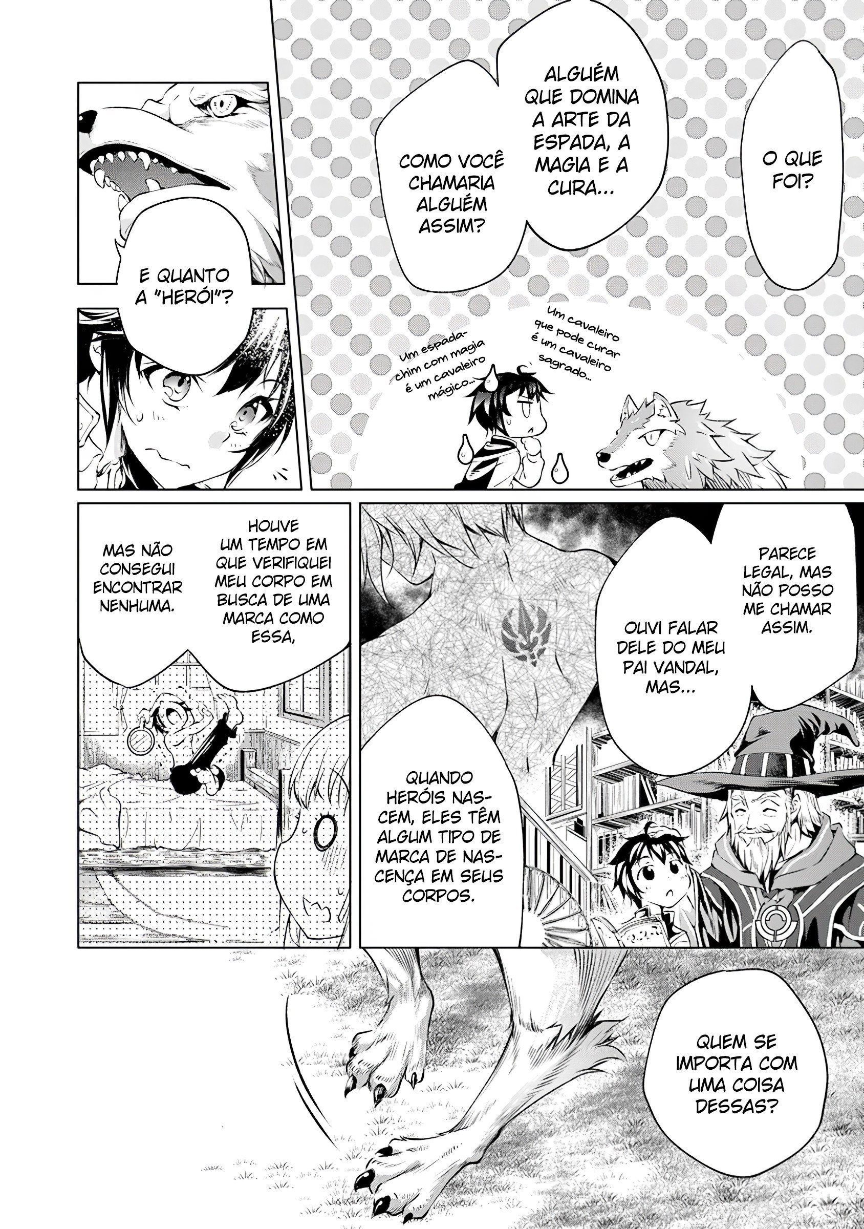 Kamigami ni Sodaterareshi Mono, Saikyou to Naru Vol. 1 Ch. 1.2 第20页