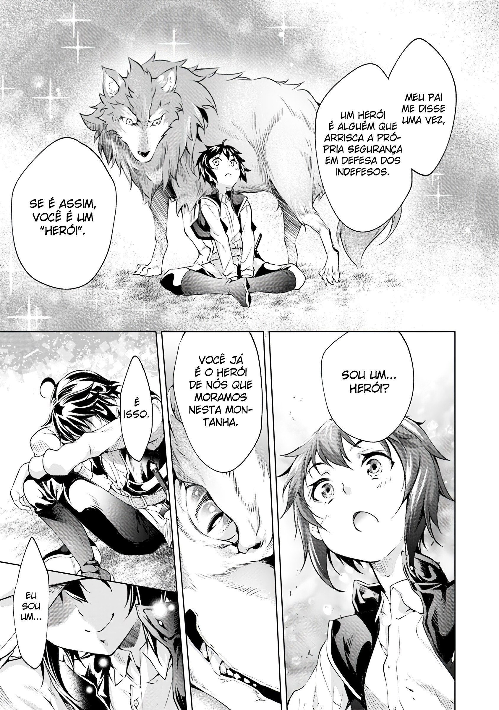 Kamigami ni Sodaterareshi Mono, Saikyou to Naru Vol. 1 Ch. 1.2 第21页