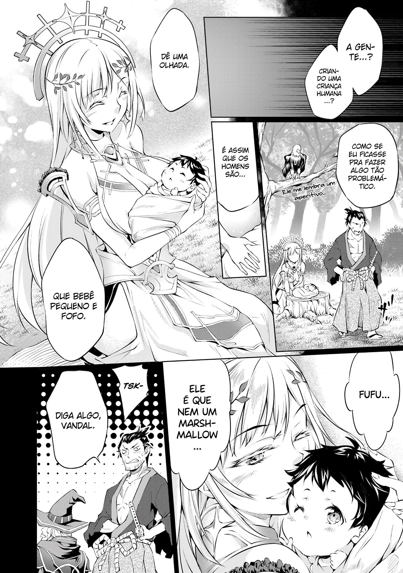 Kamigami ni Sodaterareshi Mono, Saikyou to Naru Vol. 1 Ch. 1.2 第8页