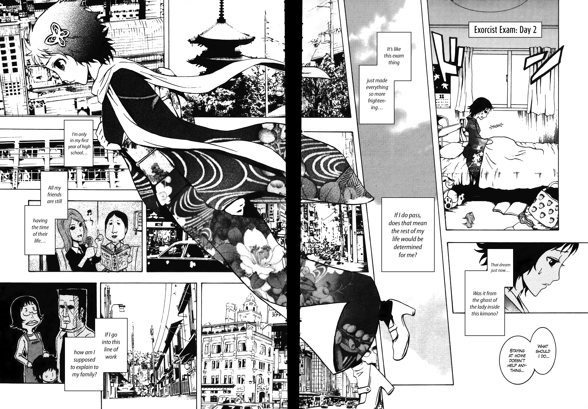 Ga-rei: Tsuina no Shou Tsuina's Exorcist Examination 第19页