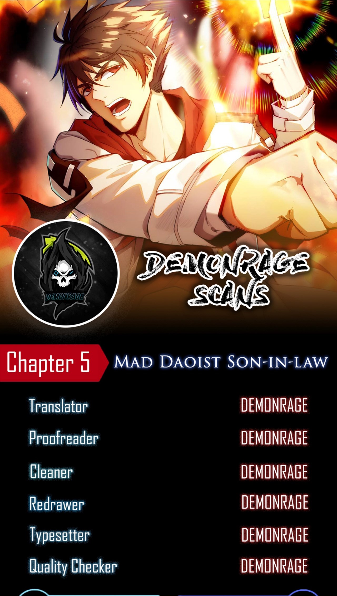 Mad Daoist Son-in-Law Miss Zhang and MingHao 第1页