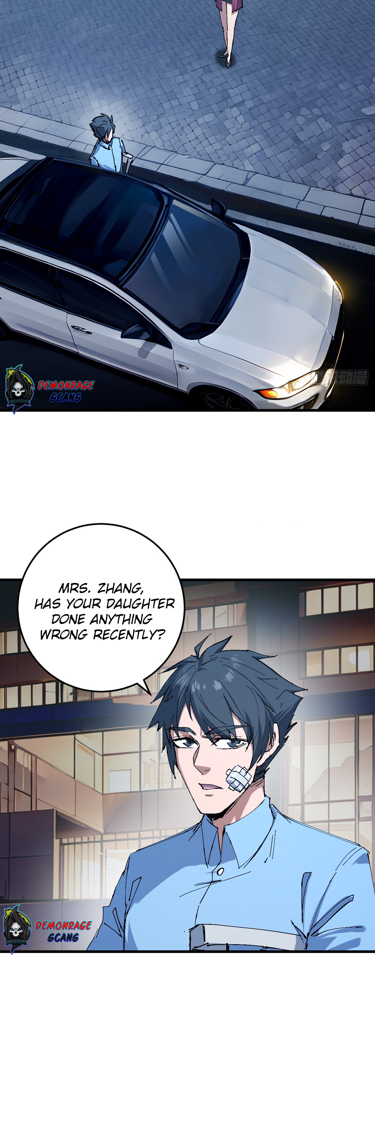 Mad Daoist Son-in-Law Miss Zhang and MingHao 第10页