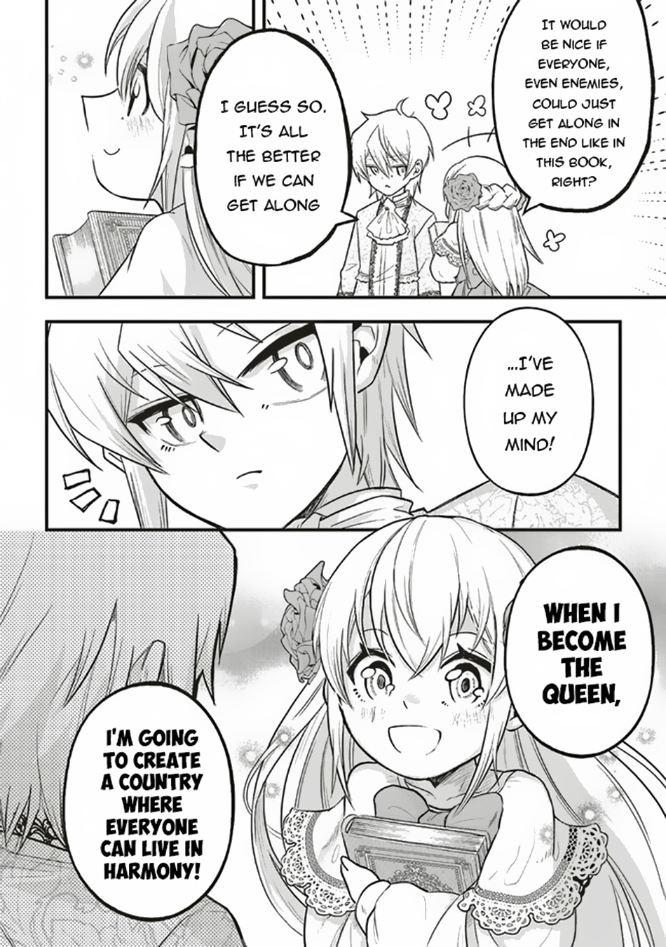 Akuyaku Ouji no Eiyuutan The Challengers 第5页