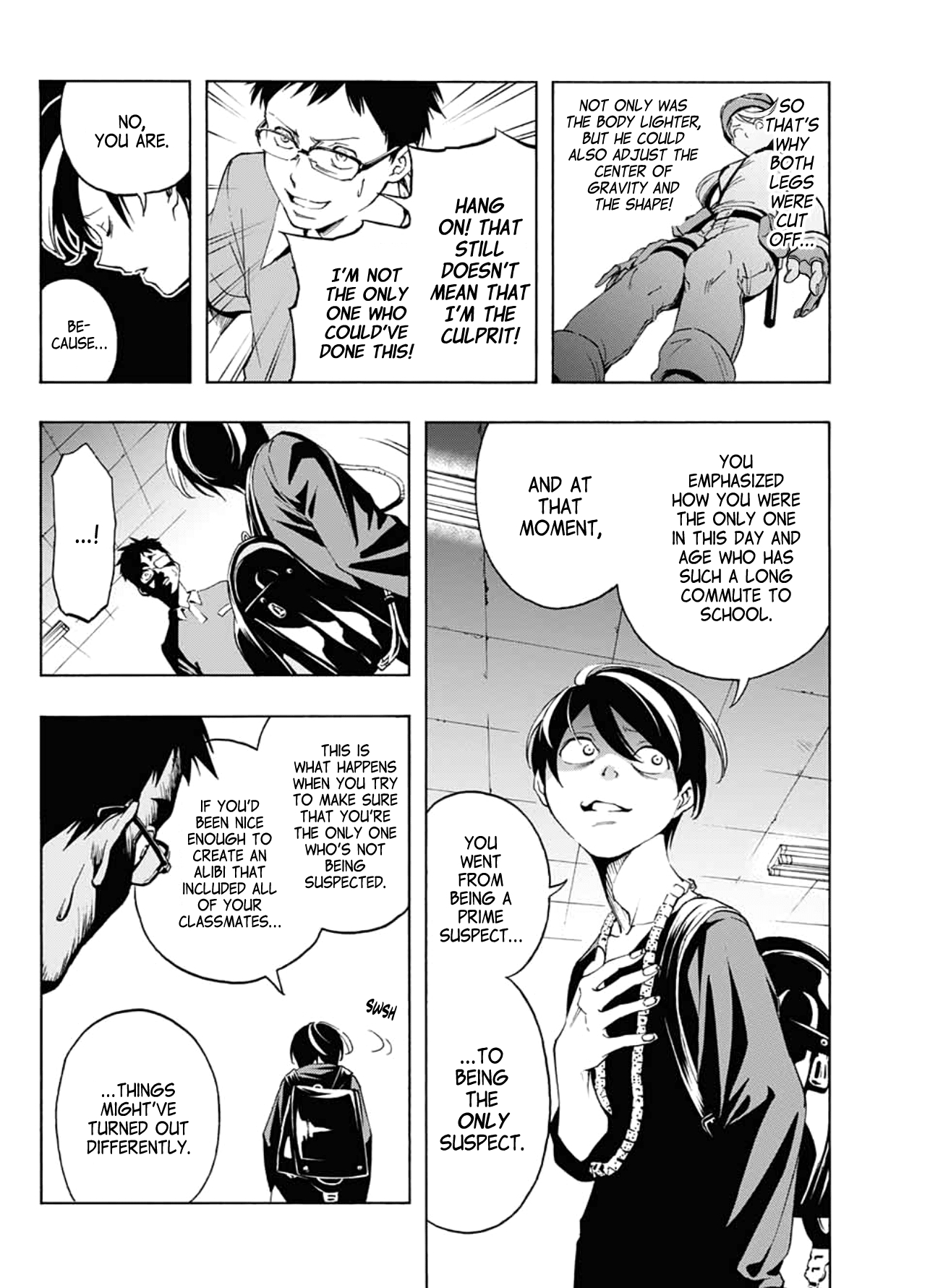 Shounenhou no Koro Oneshot 第42页