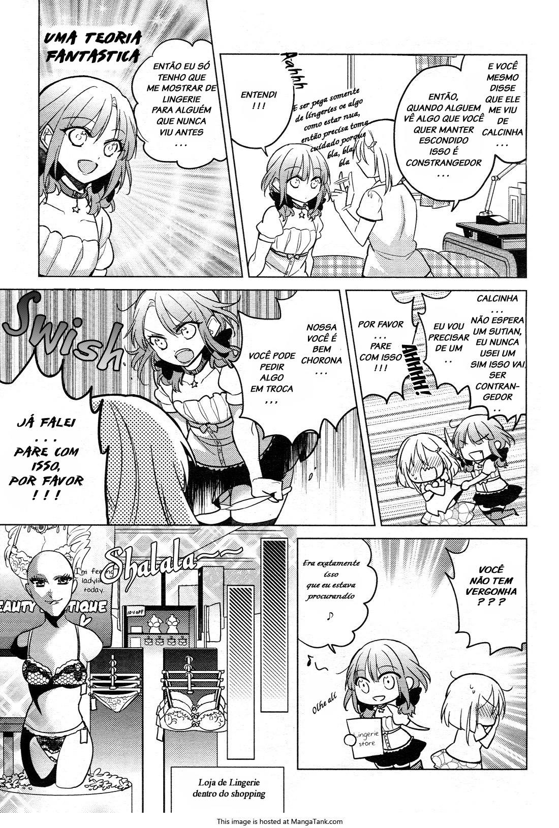 Motto! Himitsu no Akuma-chan 第5页
