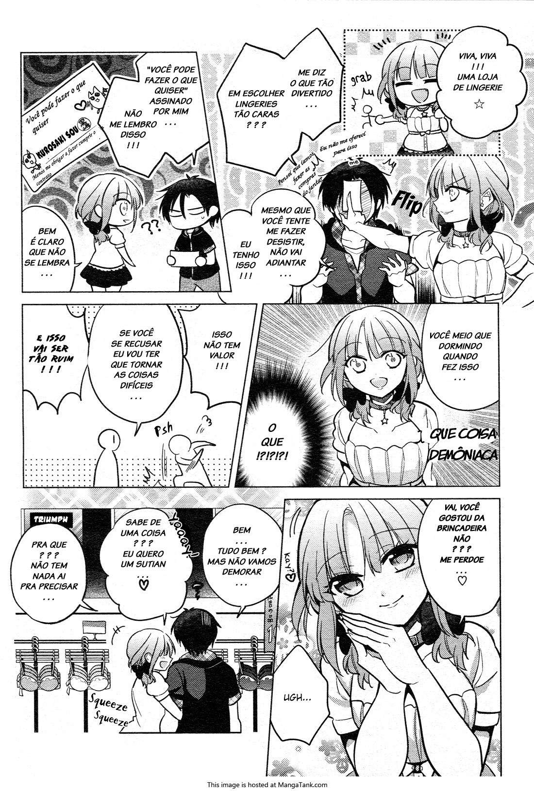 Motto! Himitsu no Akuma-chan 第6页