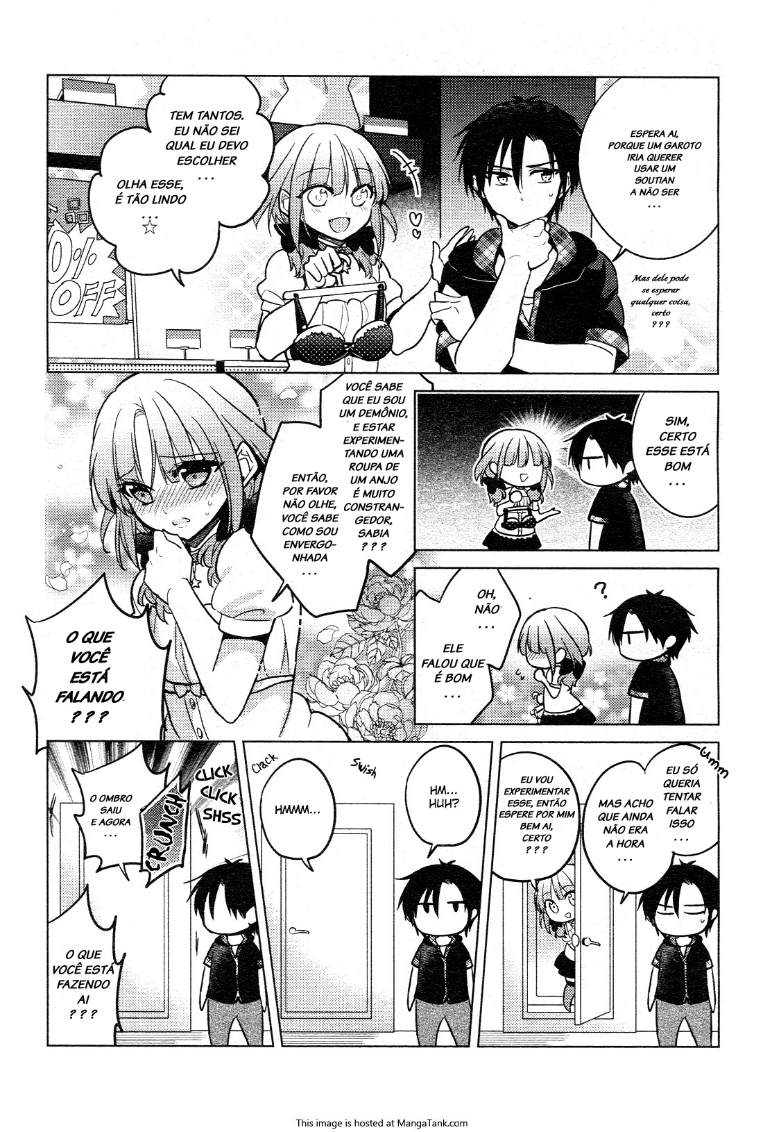 Motto! Himitsu no Akuma-chan 第7页