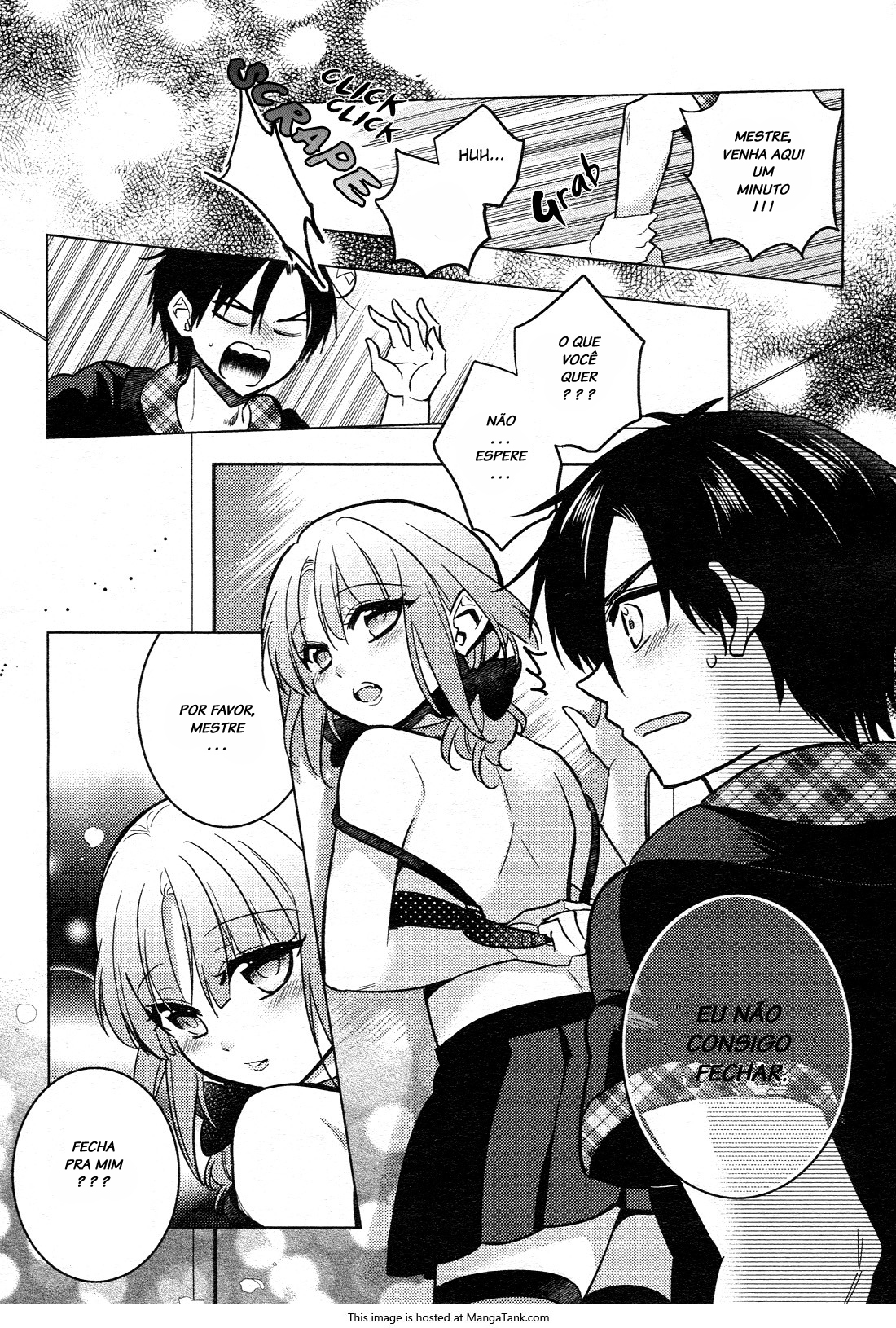 Motto! Himitsu no Akuma-chan 第8页