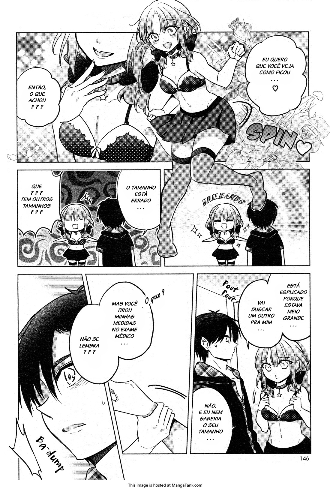 Motto! Himitsu no Akuma-chan More! Shyness 第10页