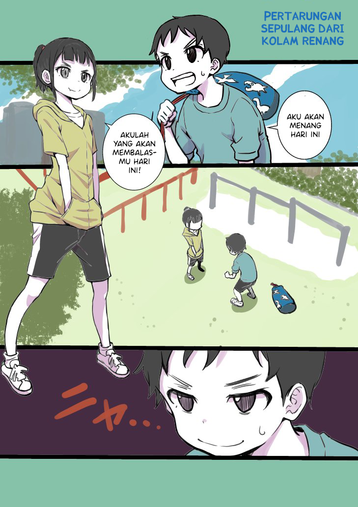 Battle on the Way Back From the Pool 第1页