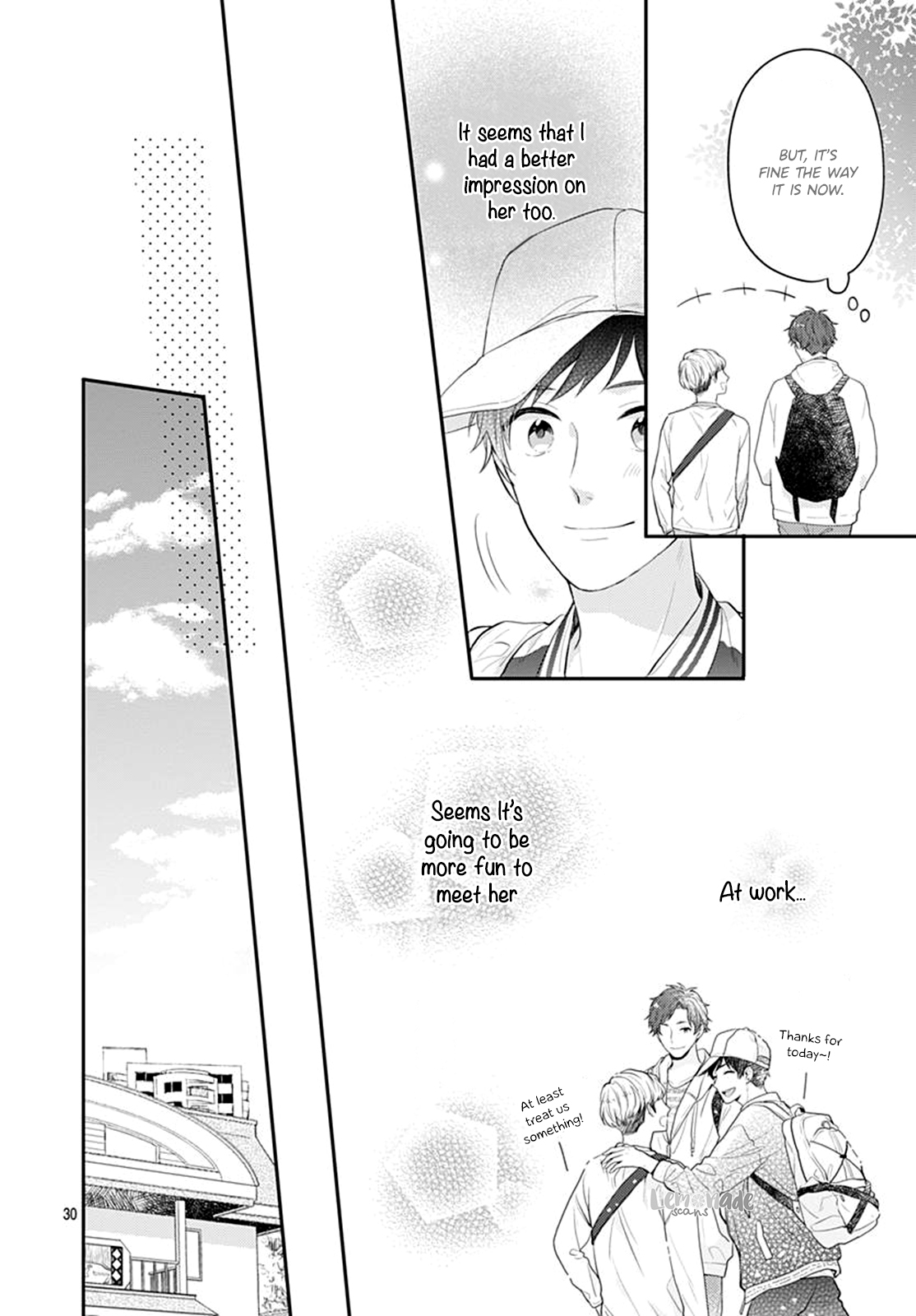 Soko no Koisuru Baitosho-kun Vol. 1 Ch. 3 第32页