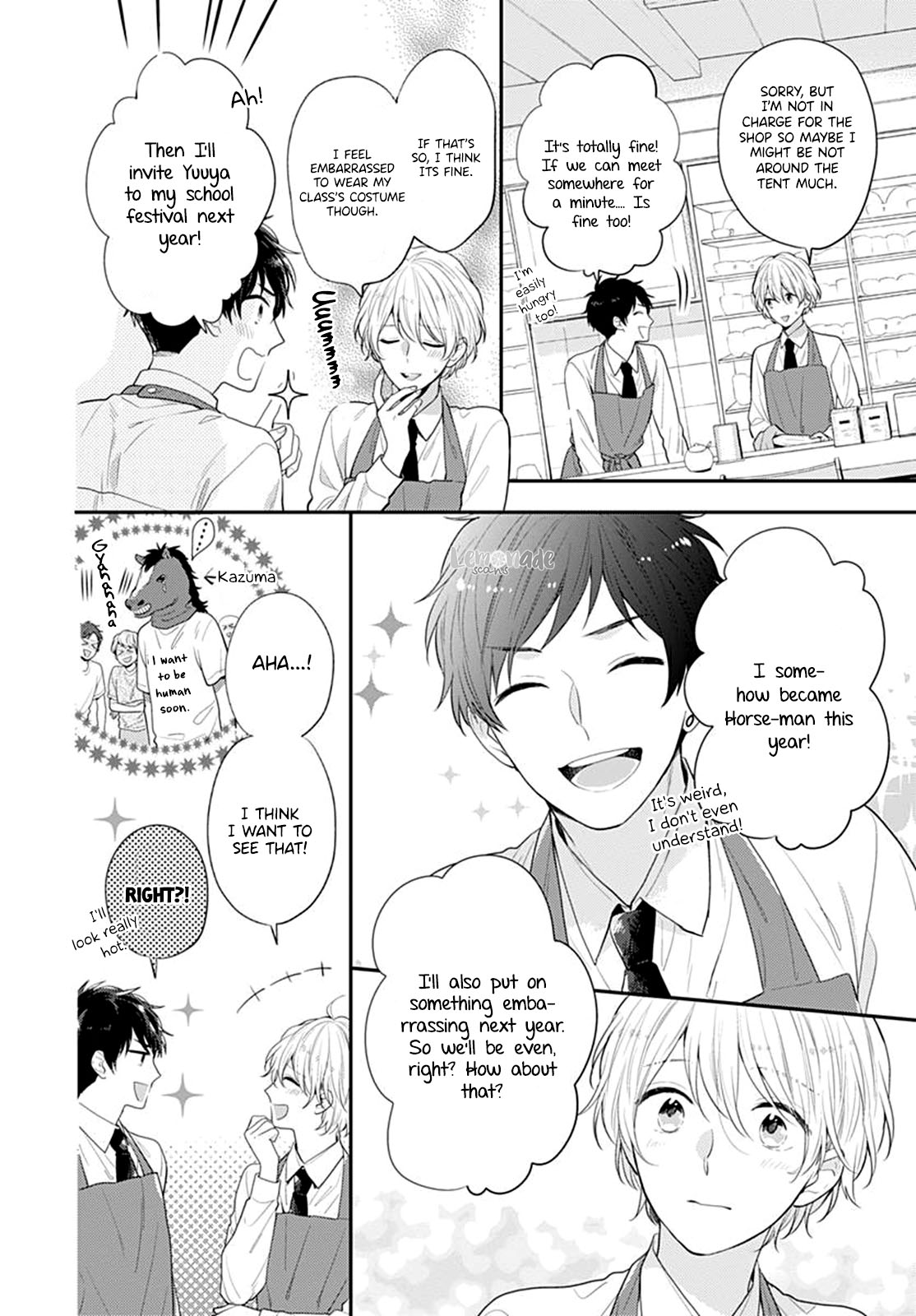 Soko no Koisuru Baitosho-kun Vol. 1 Ch. 3 第8页