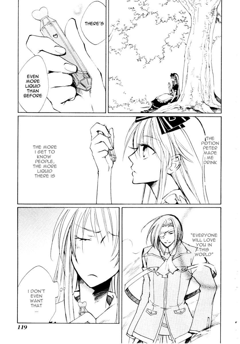 Heart no Kuni no Alice Clock & Afterimage 第4页