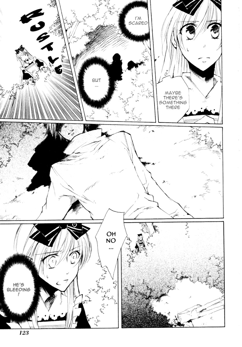 Heart no Kuni no Alice Clock & Afterimage 第8页