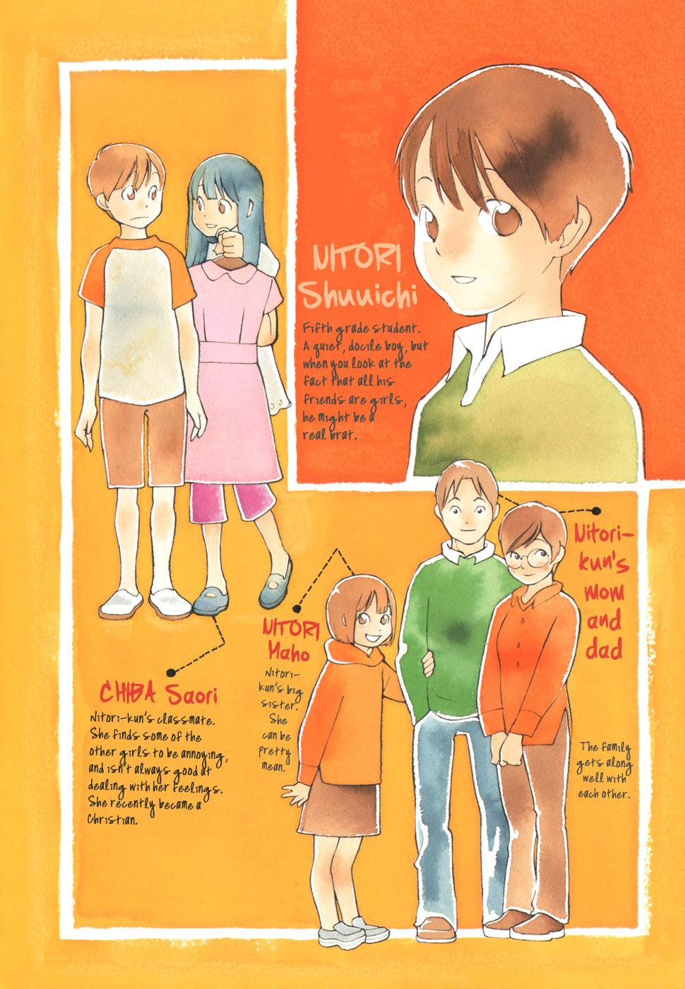 Wandering Son 第3页