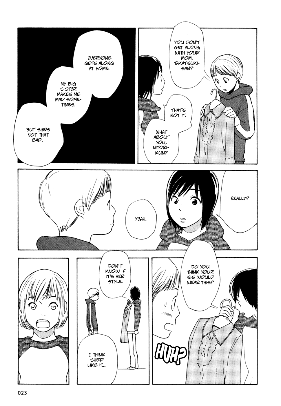 Wandering Son I Am a Girl 第24页