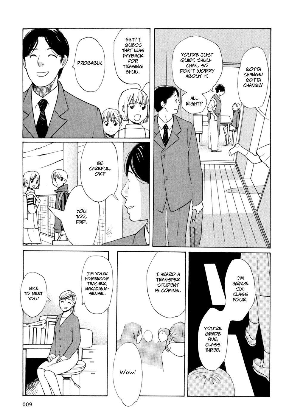 Wandering Son I Am a Girl 第10页