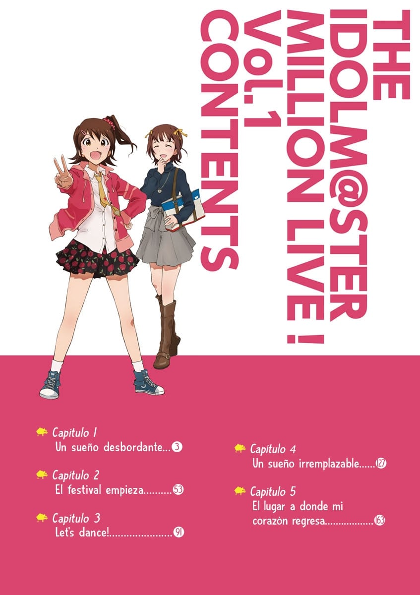 THE iDOLM@STER - Million Live! Un sueño desbordante 第5页