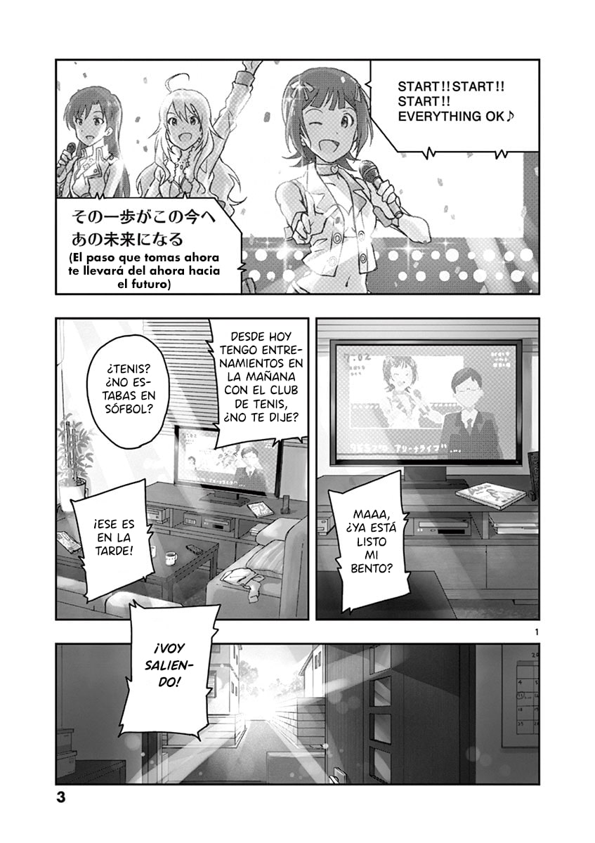 THE iDOLM@STER - Million Live! Un sueño desbordante 第6页