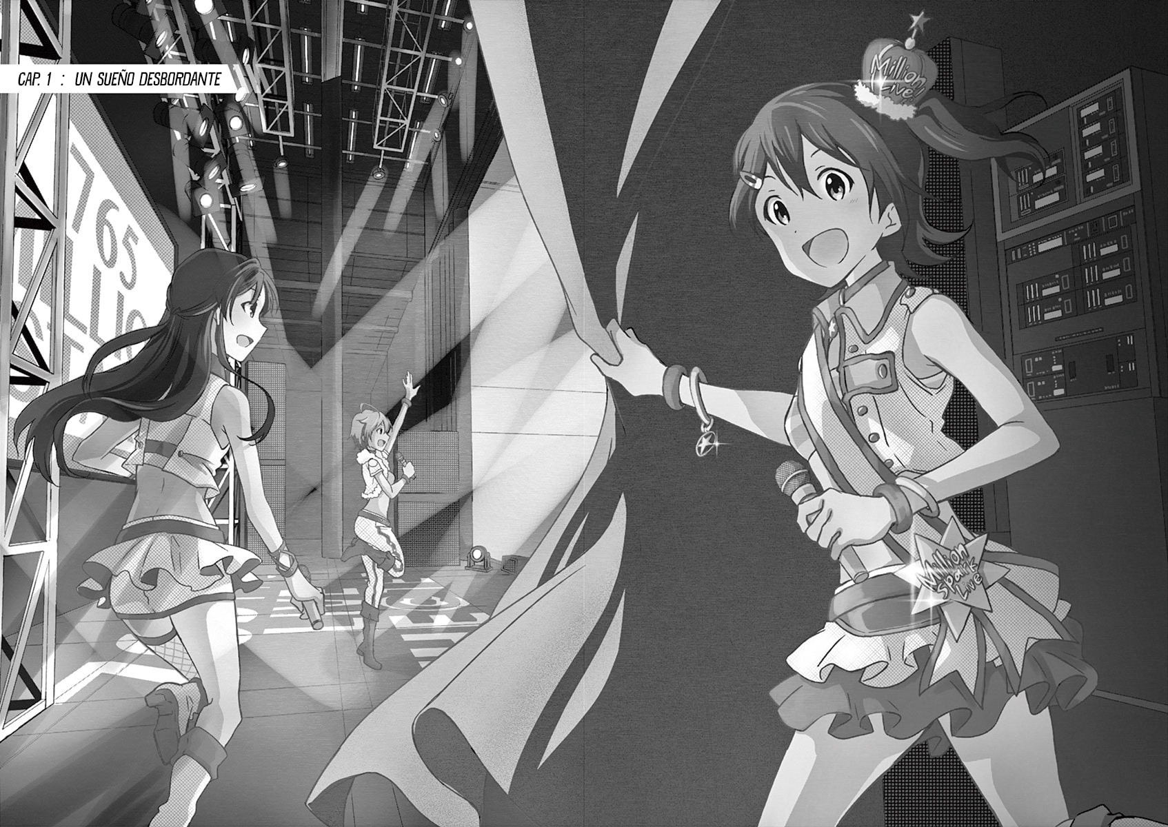 THE iDOLM@STER - Million Live! Un sueño desbordante 第7页