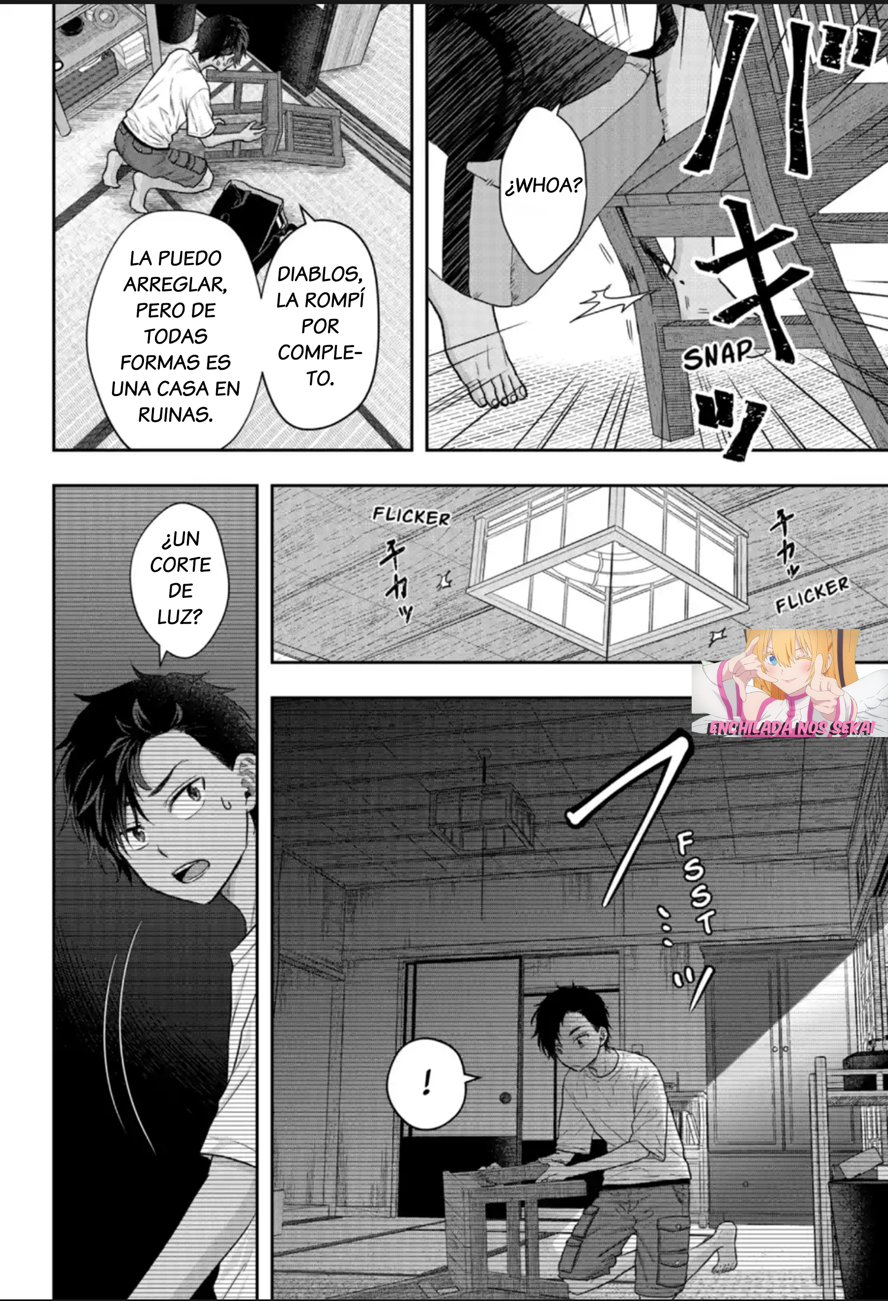 Saneka no Yomeiri Mi matrimonio con Saneka 第9页