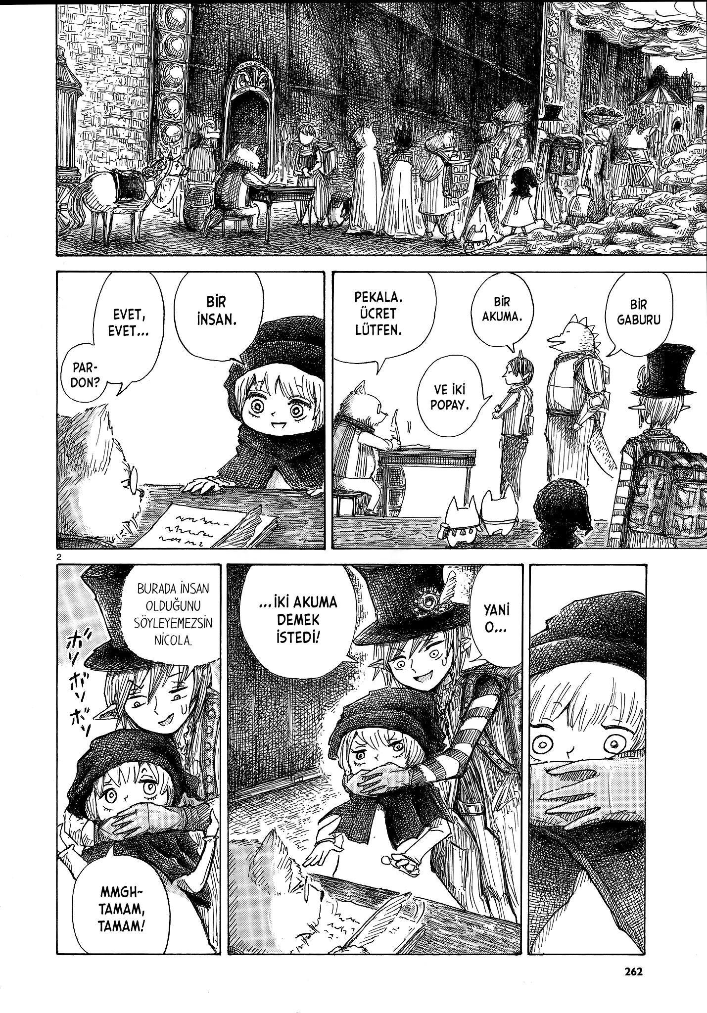 Sasurai no Majo Nicola Oneshot 第3页