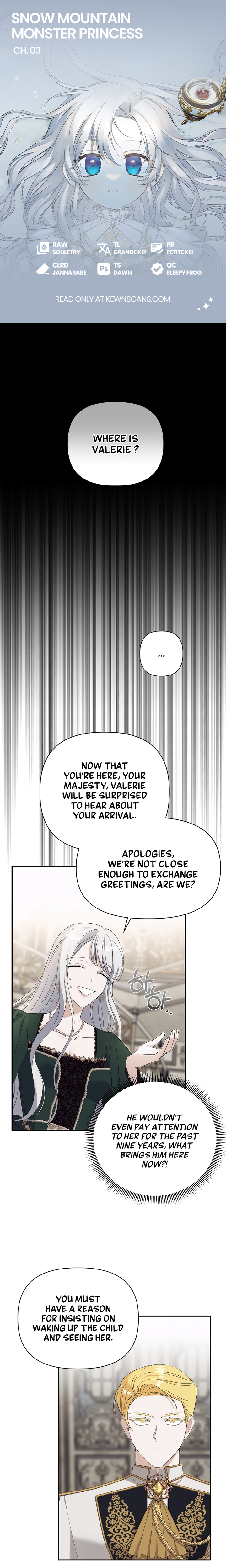 Seolsan ui Goemul Hwangnyeo Ch. 3 第1页
