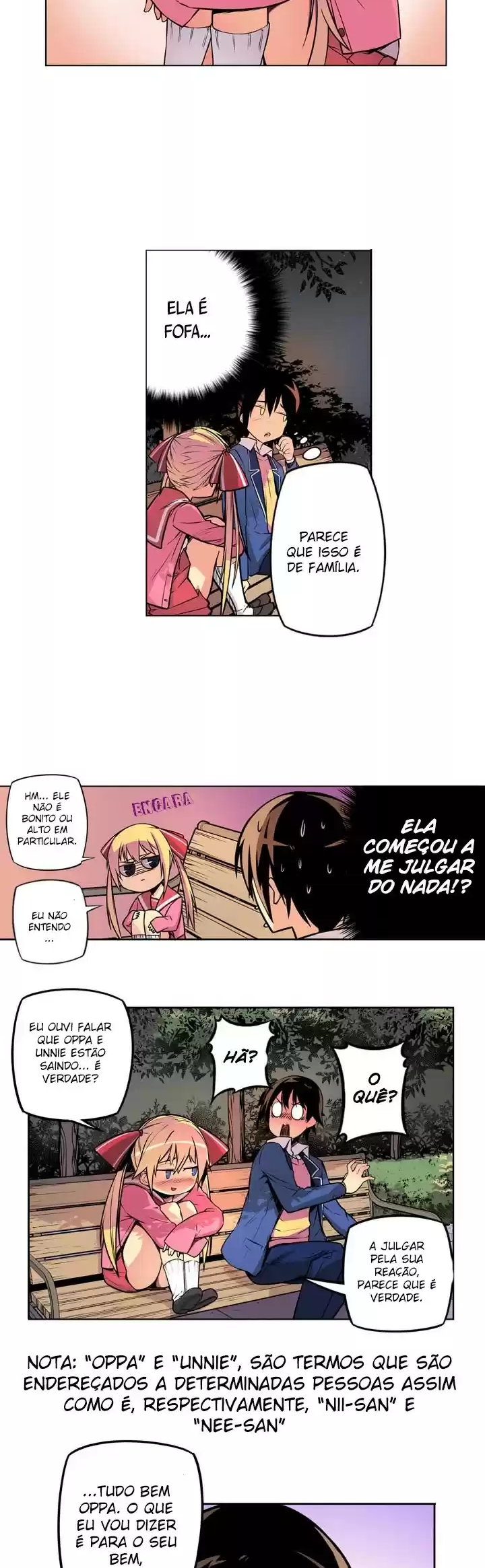 Sweet X Trouble Que Tipo de Pai é Esse? (Parte 1) 第12页