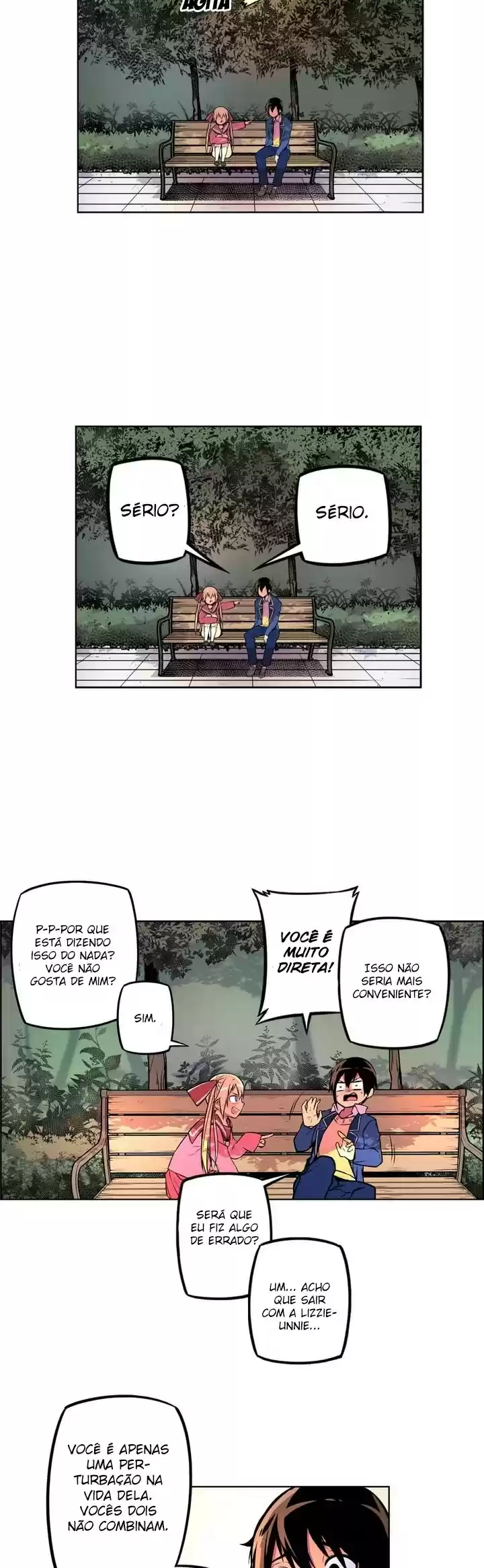 Sweet X Trouble Que Tipo de Pai é Esse? (Parte 1) 第14页