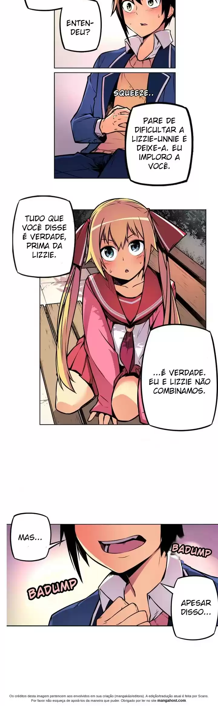 Sweet X Trouble Que Tipo de Pai é Esse? (Parte 1) 第15页
