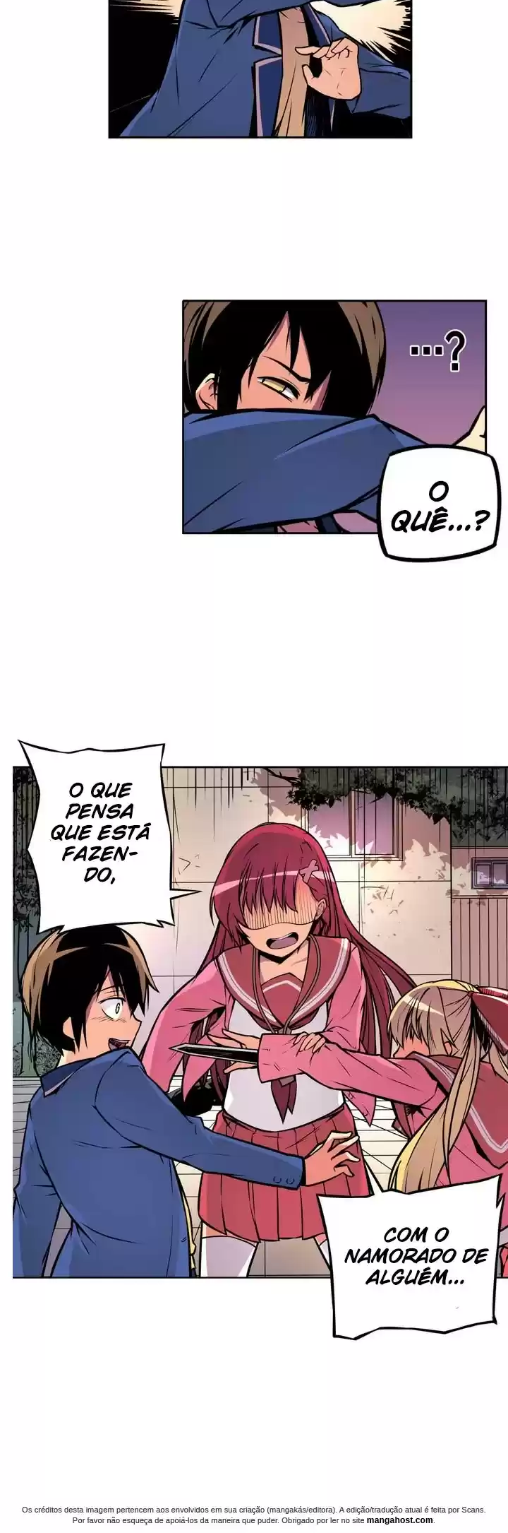 Sweet X Trouble Que Tipo de Pai é Esse? (Parte 1) 第20页