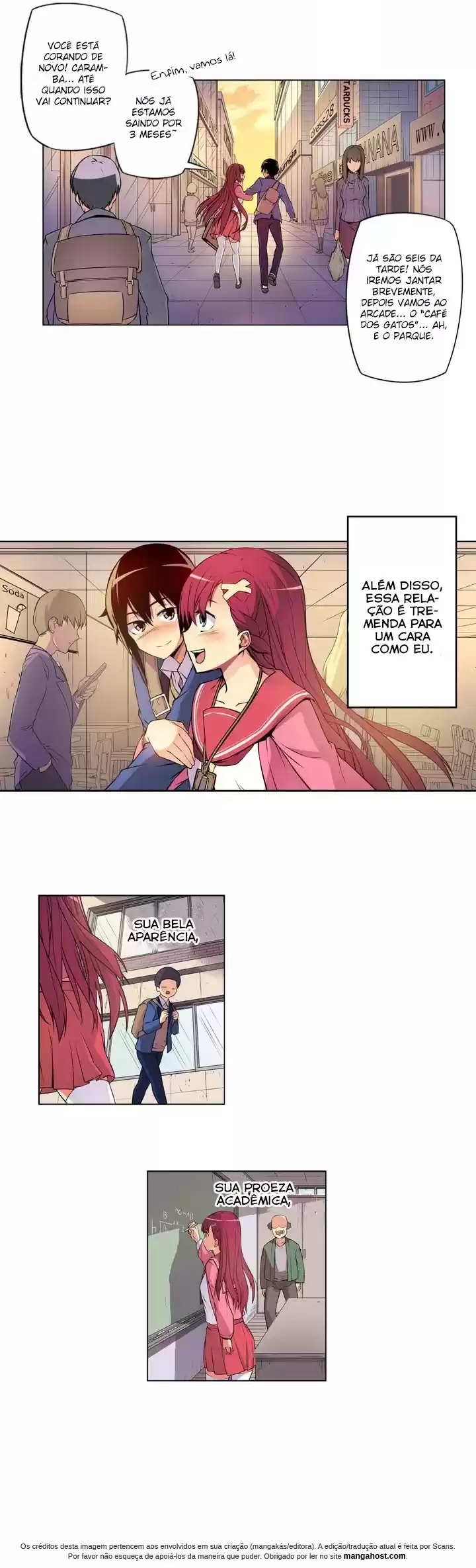 Sweet X Trouble 第5页