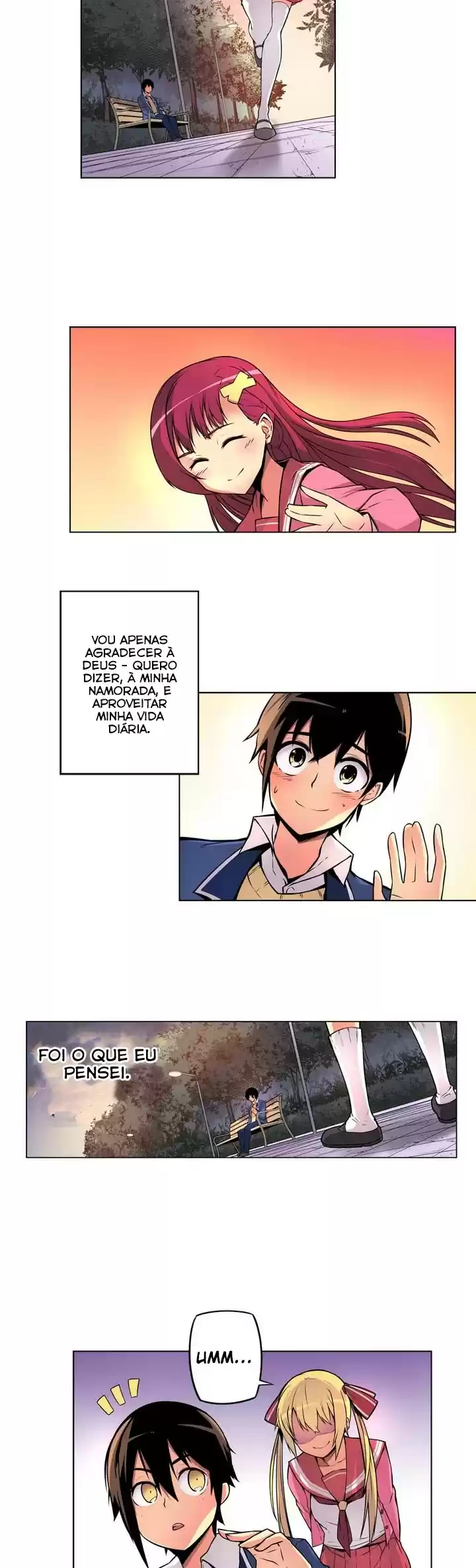 Sweet X Trouble Que Tipo de Pai é Esse? (Parte 1) 第9页