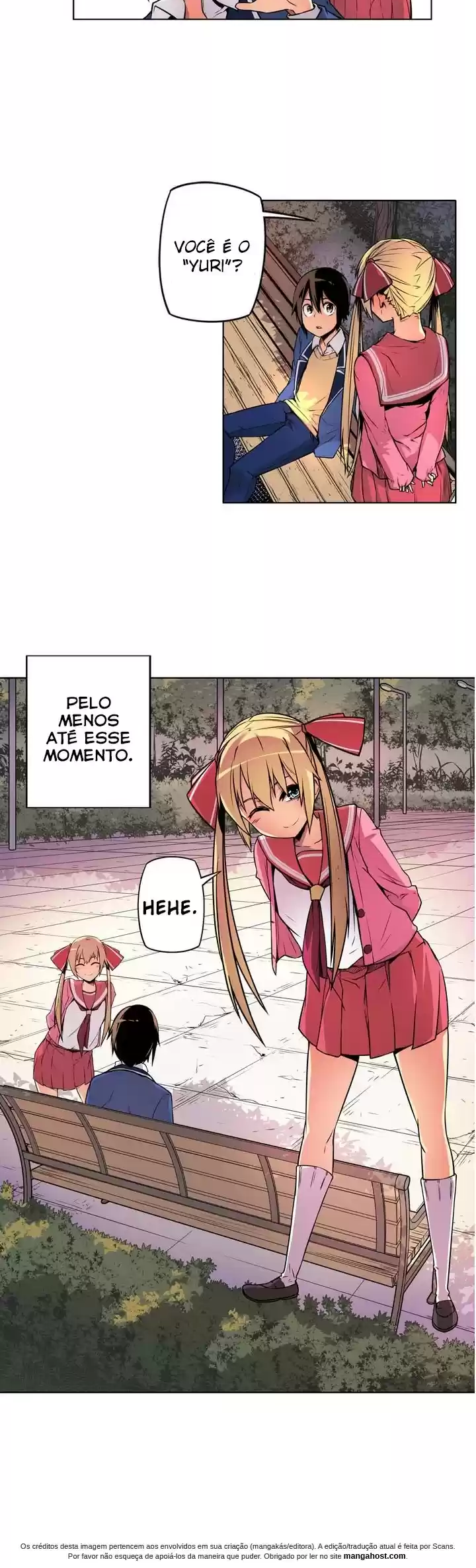 Sweet X Trouble Que Tipo de Pai é Esse? (Parte 1) 第10页