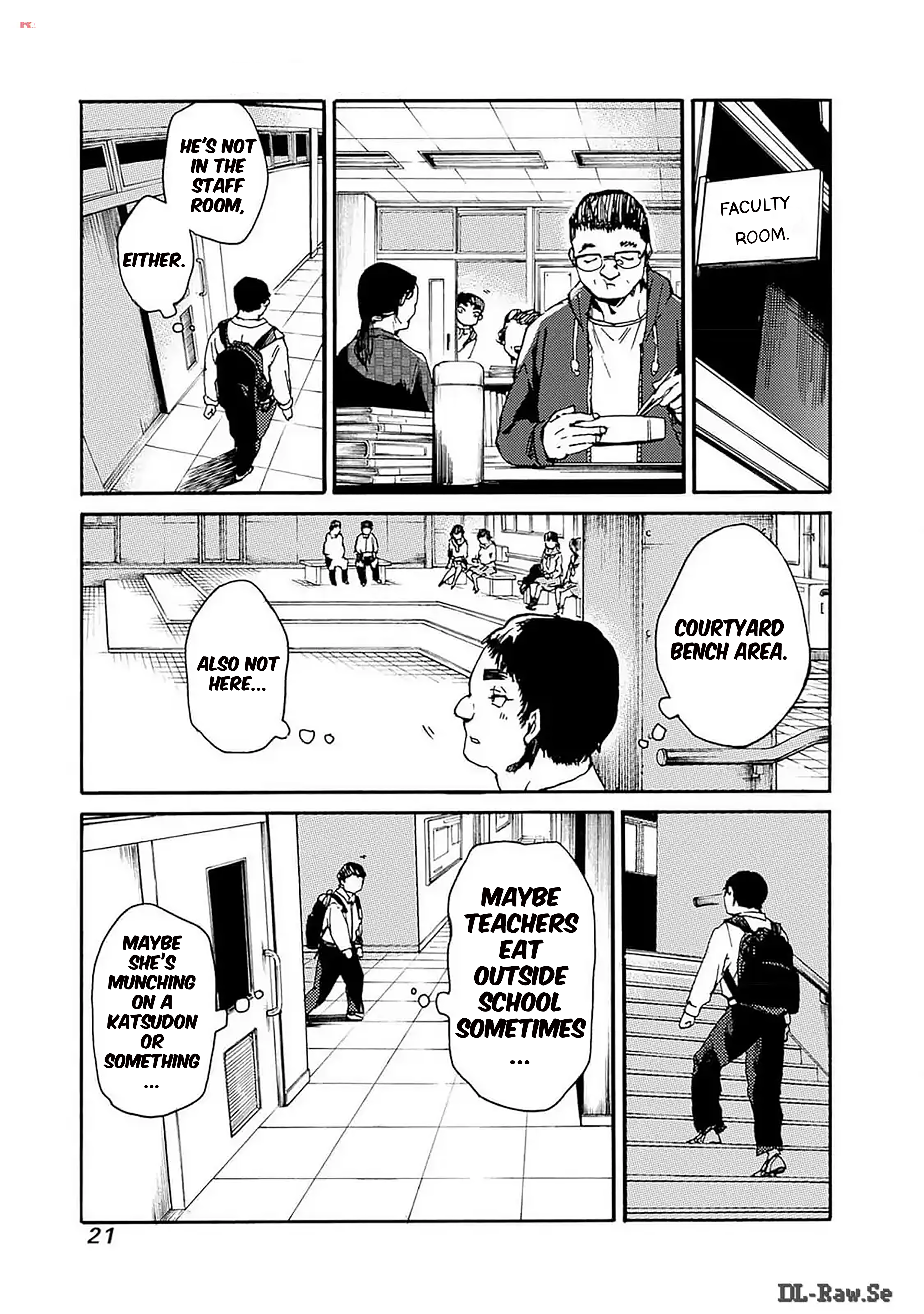 Koko wa Ima kara Rinri desu. LUNCH ON THE 4TH FLOOR 第20页