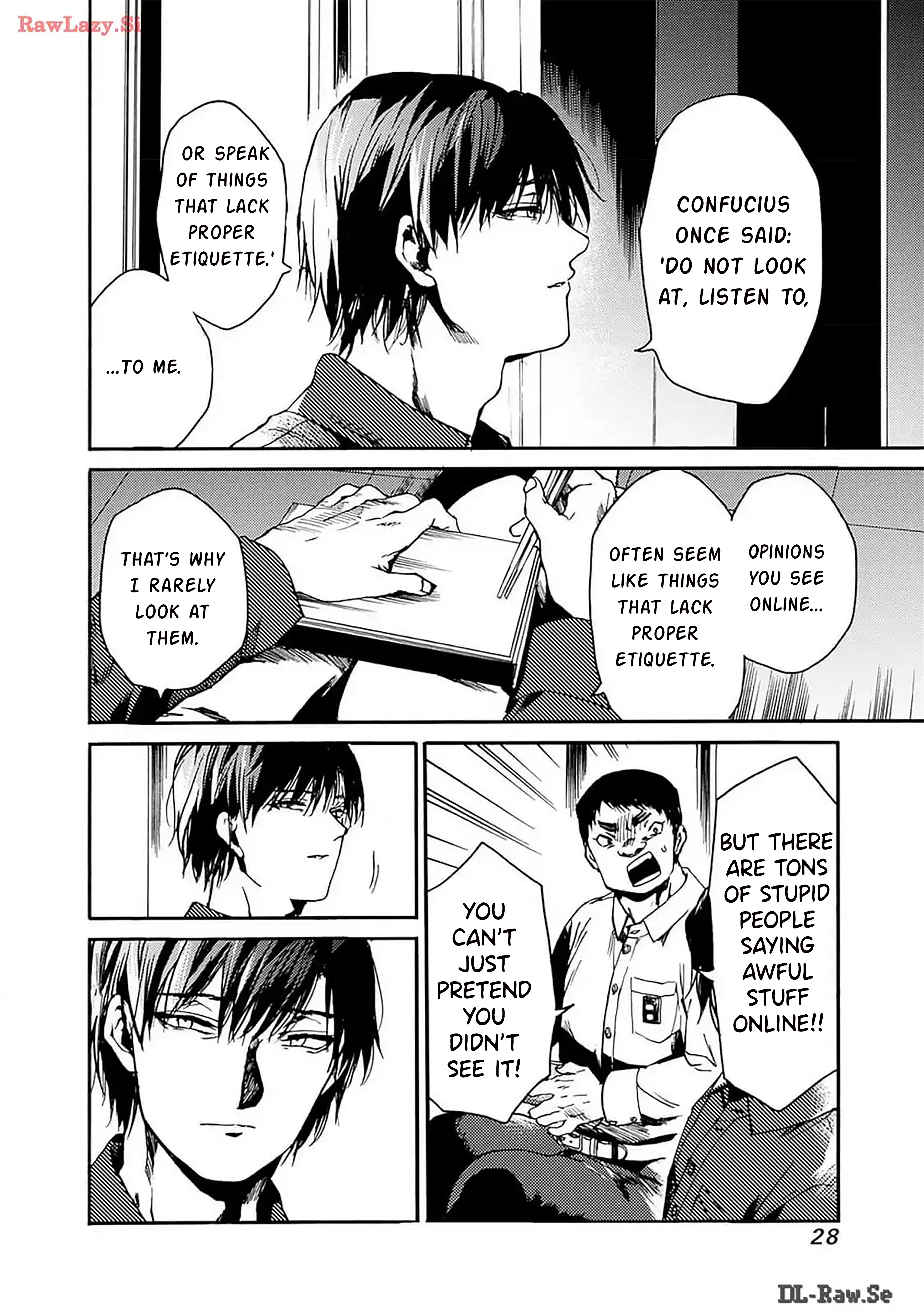 Koko wa Ima kara Rinri desu. LUNCH ON THE 4TH FLOOR 第27页