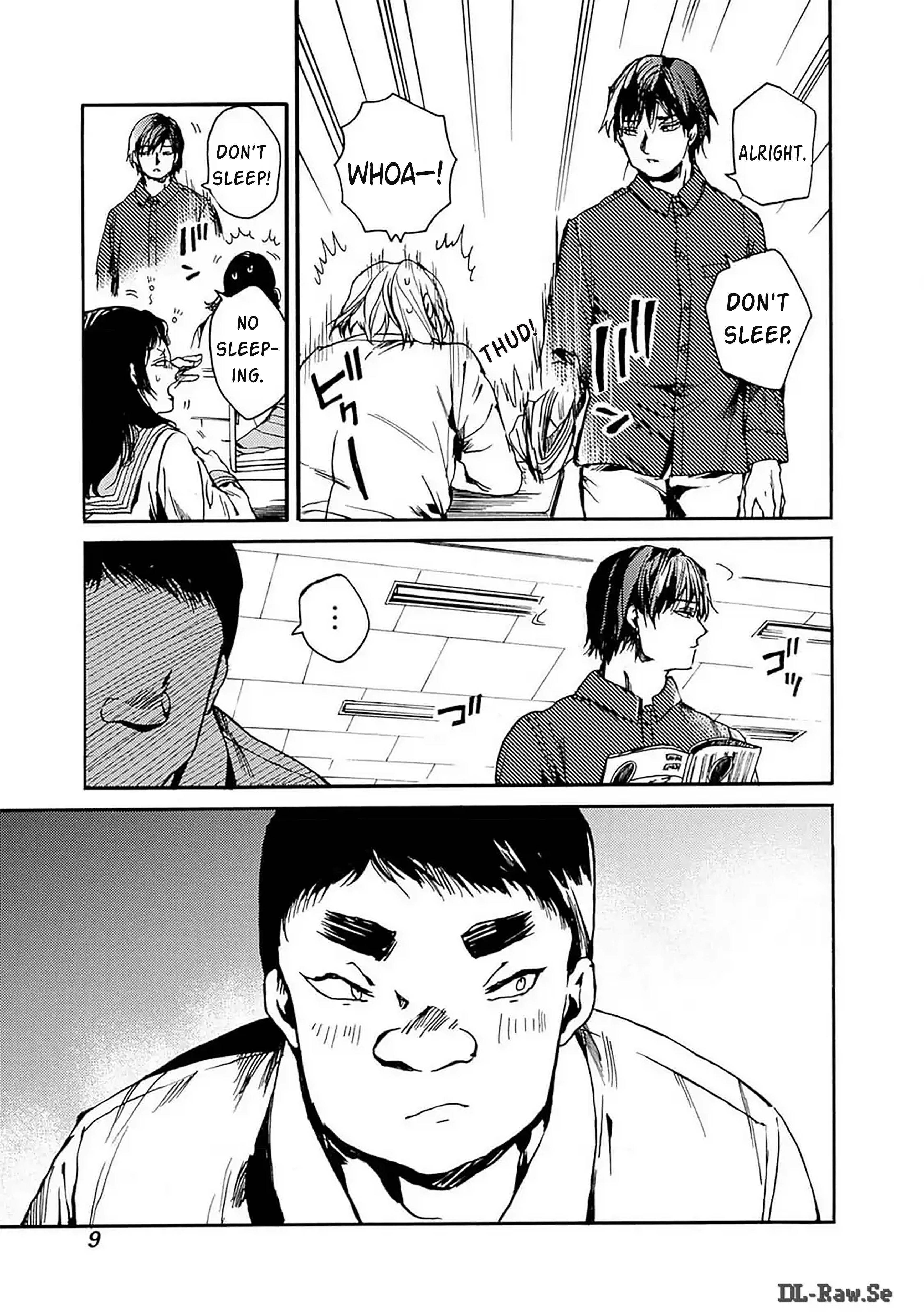Koko wa Ima kara Rinri desu. LUNCH ON THE 4TH FLOOR 第8页