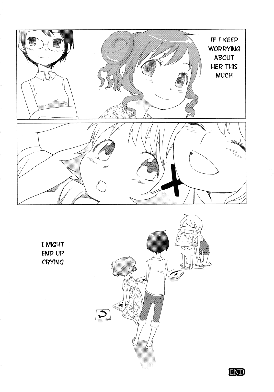 Hidamari Sketch Story Anthology Comic On One Holiday 第8页