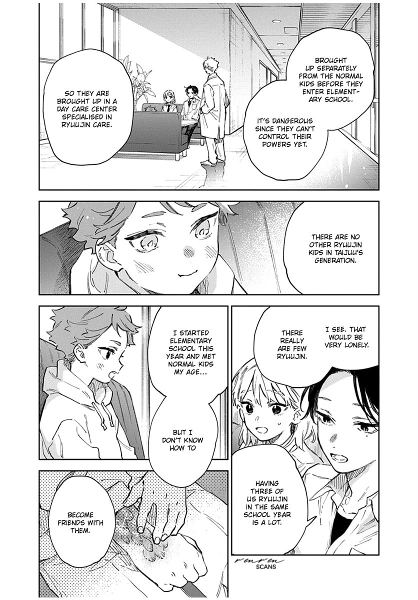 Shiokaze to Ryuu no Sumika Volume Version 第8页