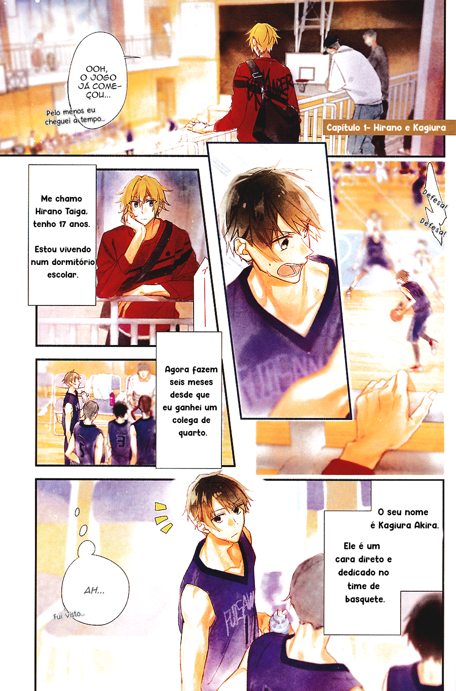Hirano to Kagiura Hirano e Kagiura 第2页